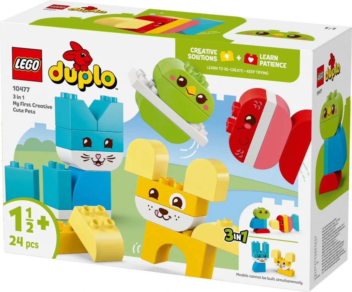 LEGO Blocks DUPLO 10477 Creative Animals 3 in 1 - Image 2