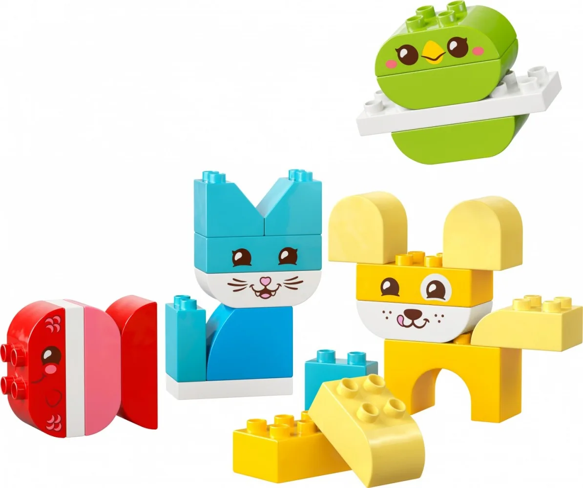 LEGO Blocks DUPLO 10477 Creative Animals 3 in 1 - Image 5