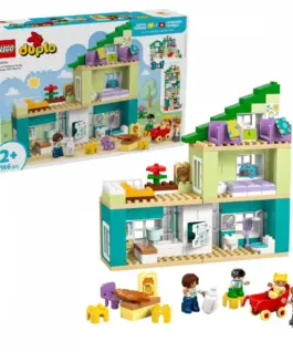 Alternative view of LEGO Blocks DUPLO 10470 Modern Family Home 3-in-1 with Figures