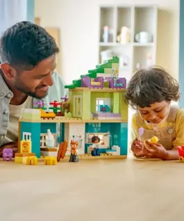LEGO Blocks DUPLO 10470 Modern Family Home 3-in-1 with Figures