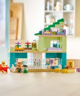 LEGO Blocks DUPLO 10470 Modern Family Home 3-in-1 with Figures