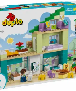 LEGO Blocks DUPLO 10470 Modern Family Home 3-in-1 with Figures