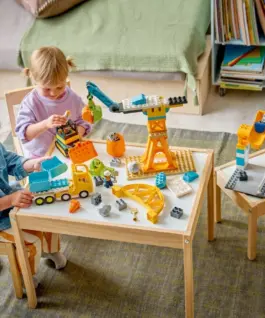 LEGO Blocks DUPLO 10476 3 in 1 Construction Site and Vehicles