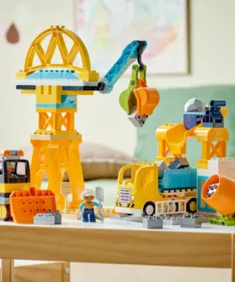 LEGO Blocks DUPLO 10476 3 in 1 Construction Site and Vehicles