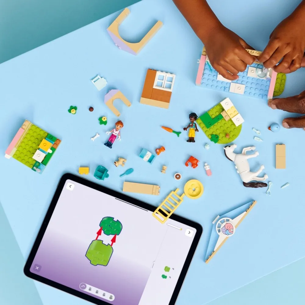 LEGO Blocks Friends 42696 Animal Vet Clinic - Image 2