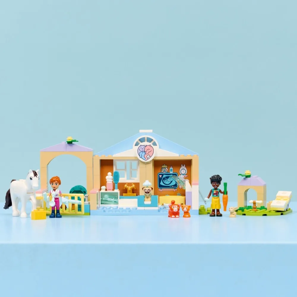LEGO Blocks Friends 42696 Animal Vet Clinic - Image 4