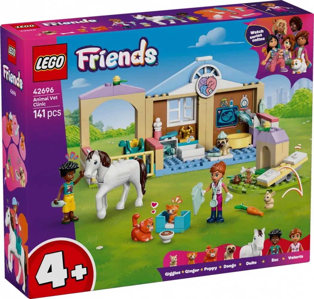 LEGO Blocks Friends 42696 Animal Vet Clinic
