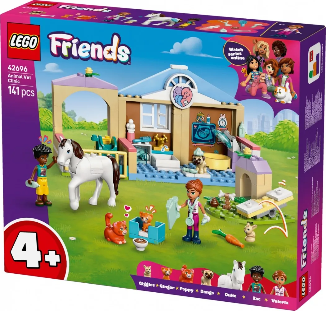 LEGO Blocks Friends 42696 Animal Vet Clinic - Image 5