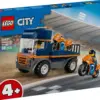 LEGO Blocks City 60491 Motorcycle Transporter