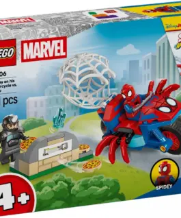 LEGO Blocks SPIDEY 11206 Spidey on his Motorcycle vs. Rhino