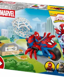 LEGO Blocks SPIDEY 11206 Spidey on his Motorcycle vs. Rhino