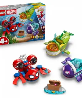 Alternative view of LEGO Blocks SPIDEY 11207 Spidey: Underwater Vehicles