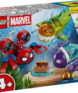 LEGO Blocks SPIDEY 11207 Spidey: Underwater Vehicles