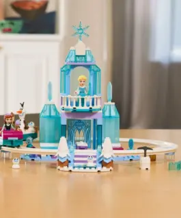 LEGO Blocks Disney 43281 Elsas Ice Castle & Snow Ride Adventure