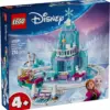 LEGO Blocks Disney 43281 Elsas Ice Castle & Snow Ride Adventure