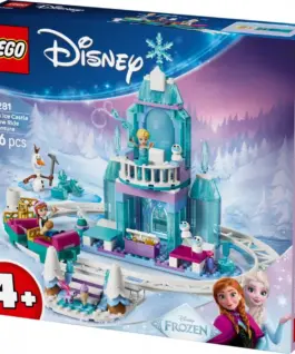 LEGO Blocks Disney 43281 Elsas Ice Castle & Snow Ride Adventure