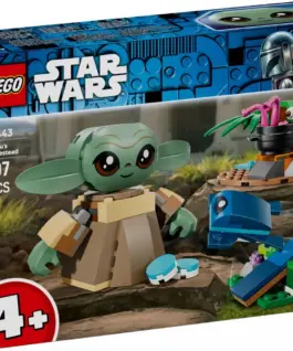LEGO Blocks Star Wars 75443 Grogus Homestead