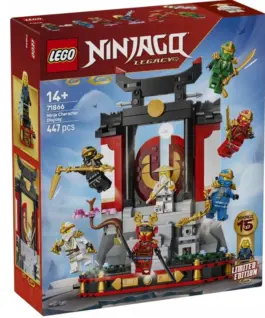 LEGO Ninja Character Display 15th Anniversary