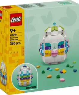 LEGO Blocks 40816 Decorative Easter Egg