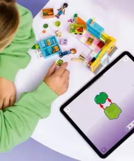 Alternative view of LEGO Blocks Friends 42680 Heartlake City Mini Supermarket