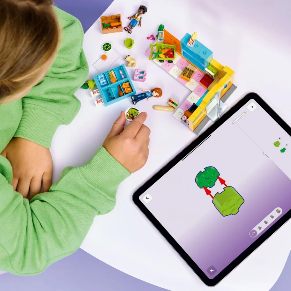 LEGO Blocks Friends 42680 Heartlake City Mini Supermarket - Image 2