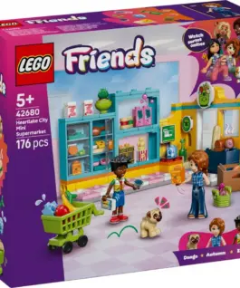 LEGO Blocks Friends 42680 Heartlake City Mini Supermarket