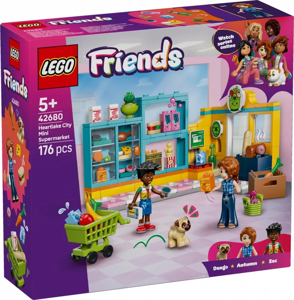 LEGO Blocks Friends 42680 Heartlake City Mini Supermarket