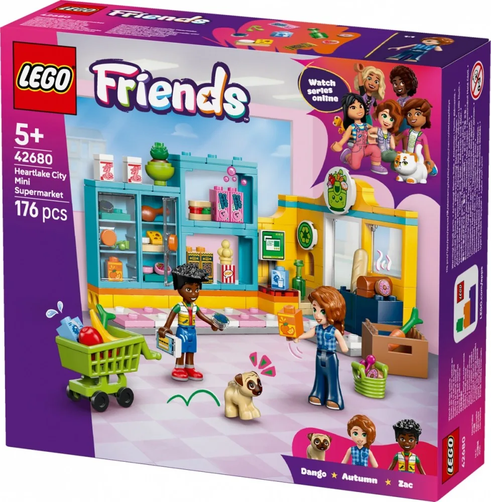 LEGO Blocks Friends 42680 Heartlake City Mini Supermarket - Image 5