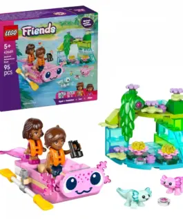 Alternative view of LEGO Blocks Friends 42681 Axolotl Adventure Boat