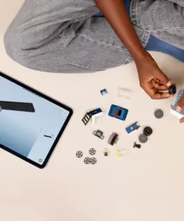 Alternative view of LEGO Blocks City 60481 Rides - Police Truck