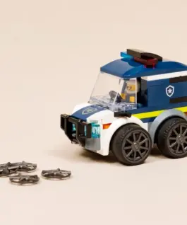 LEGO Blocks City 60481 Rides – Police Truck
