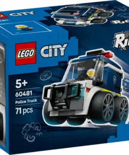 LEGO Blocks City 60481 Rides - Police Truck