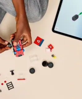 Alternative view of LEGO Blocks City 60482 Rides - Fire Engine