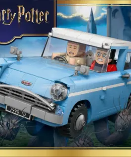 LEGO Blocks Harry Potter 76470 Enchanted Flying Ford Anglia