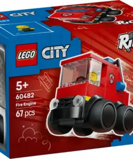 LEGO Blocks City 60482 Rides - Fire Engine