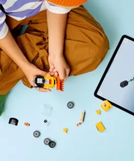 Alternative view of LEGO Blocks City 60483 Rides - Construction Loader