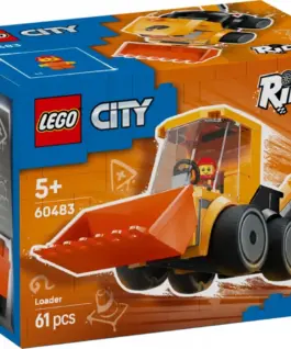 LEGO Blocks City 60483 Rides - Construction Loader