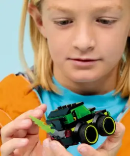 LEGO Blocks City 60484 Rides – Gaming Race Car