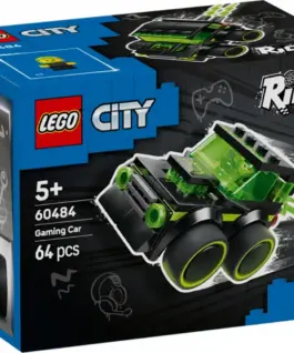 LEGO Blocks City 60484 Rides - Gaming Race Car