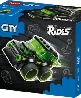 LEGO Blocks City 60484 Rides – Gaming Race Car