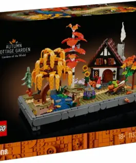 LEGO Blocks Icons 11372 Autumn Cottage Garden