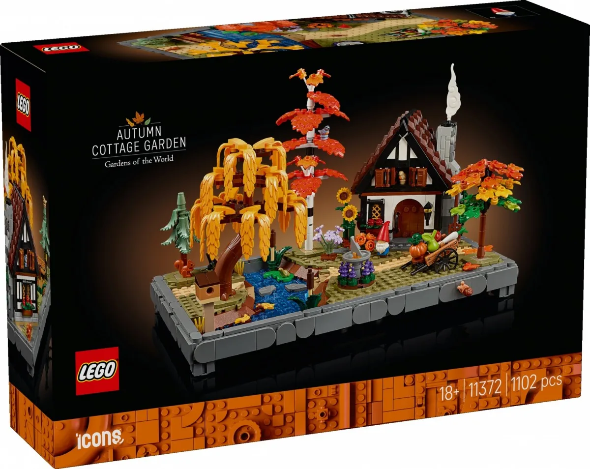 LEGO Blocks Icons 11372 Autumn Cottage Garden