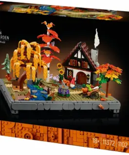 Alternative view of LEGO Blocks Icons 11372 Autumn Cottage Garden