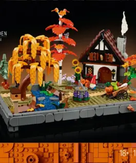 LEGO Blocks Icons 11372 Autumn Cottage Garden