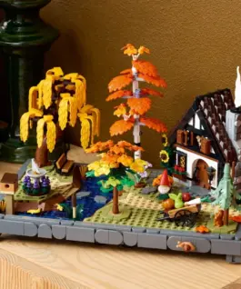 LEGO Blocks Icons 11372 Autumn Cottage Garden