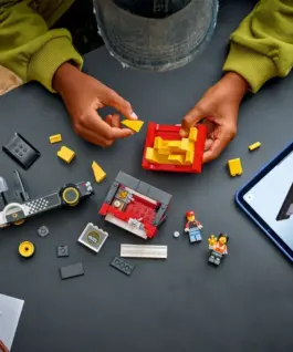 Alternative view of LEGO Blocks City 60488 Fries Food Truck