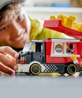 LEGO Blocks City 60488 Fries Food Truck