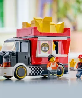 LEGO Blocks City 60488 Fries Food Truck