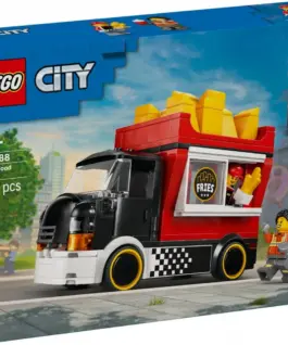 LEGO Blocks City 60488 Fries Food Truck