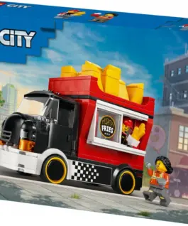 LEGO Blocks City 60488 Fries Food Truck